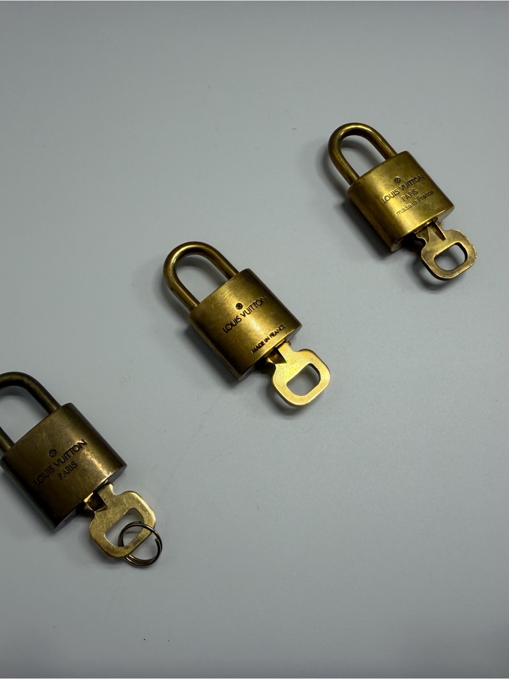 Assorted Louis Vuitton Padlock And Key #300 #308 #338 Please Specify your Number